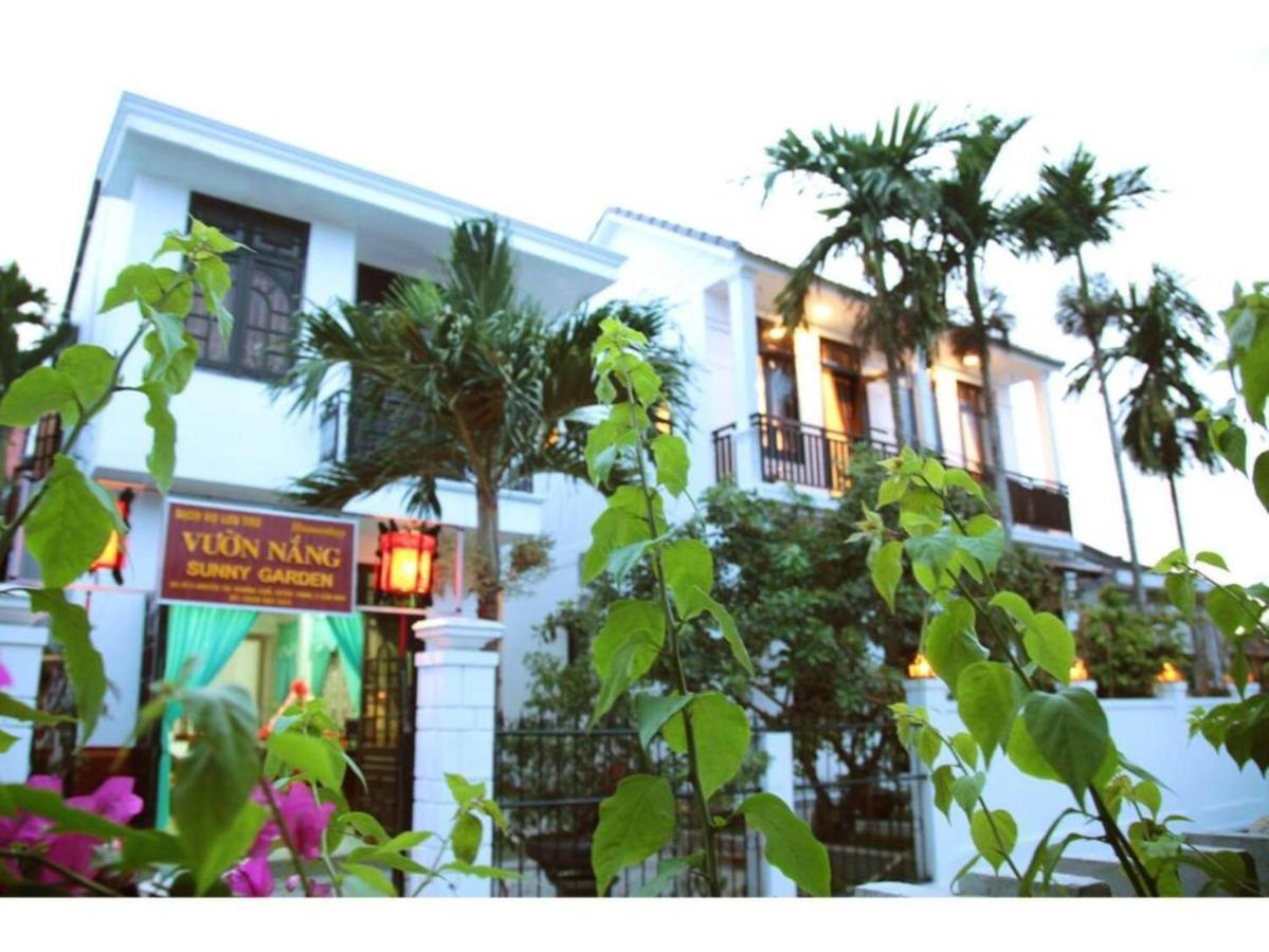 Апартаменты Hoi An Sunny Garden Экстерьер фото