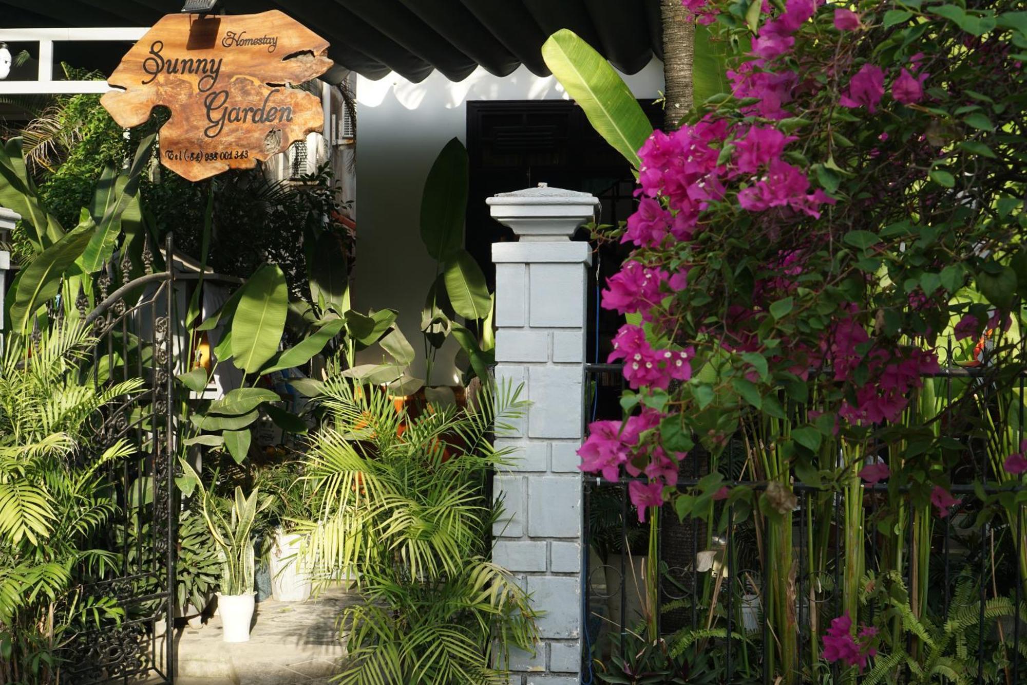 Апартаменты Hoi An Sunny Garden Экстерьер фото